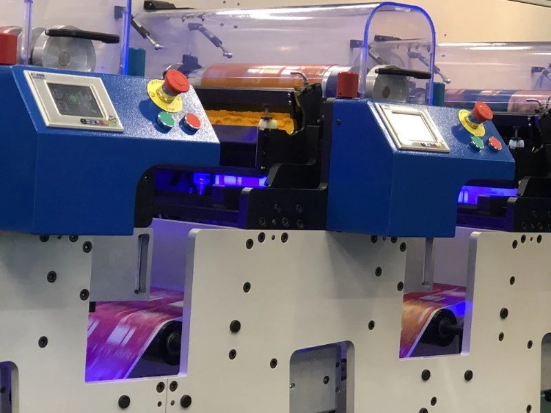 Focus Label Machine