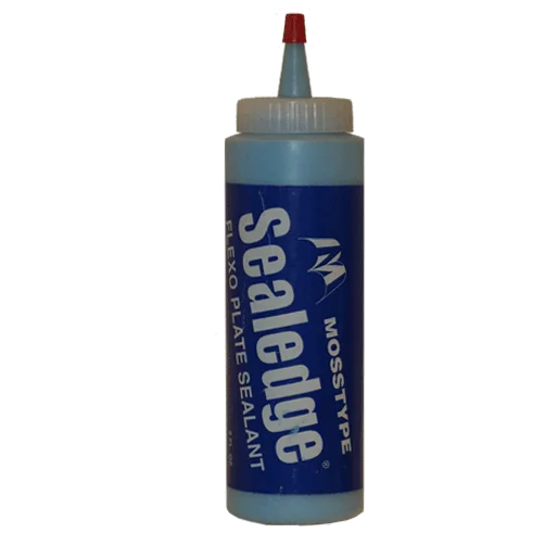 Flexo Plate Sealant Blue Sealedge