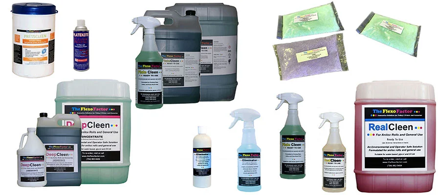 Flexographic Cleaners