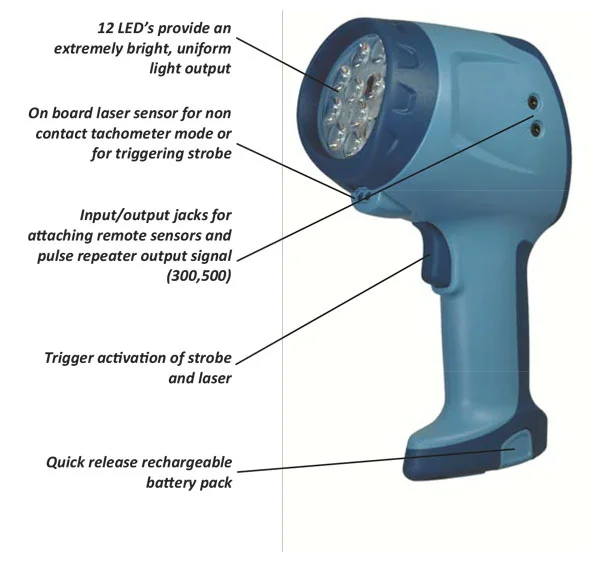 Hand-Held Stroboascope NovaPro