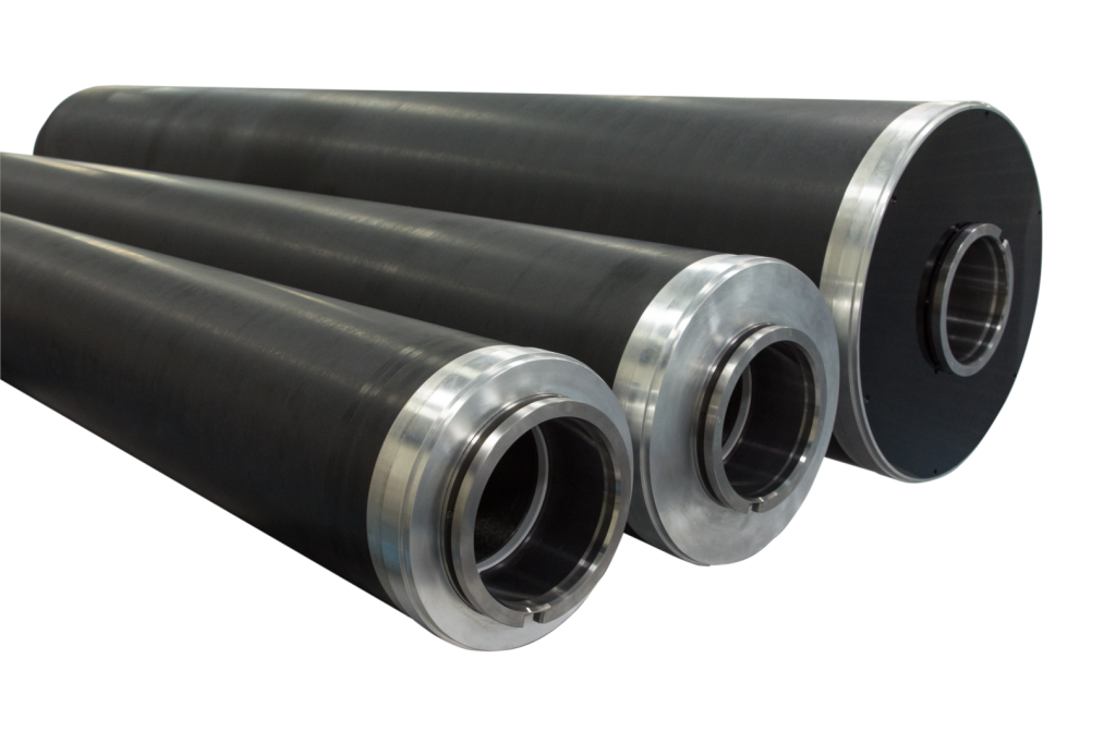Carbon Fiber Rolls for Flexo