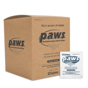Paws Antimicrobial Hand Wipes