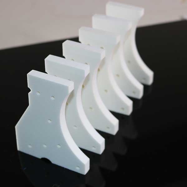White EVA Foam End Seals for Nilpeter F3, F4 presses (side wipe)