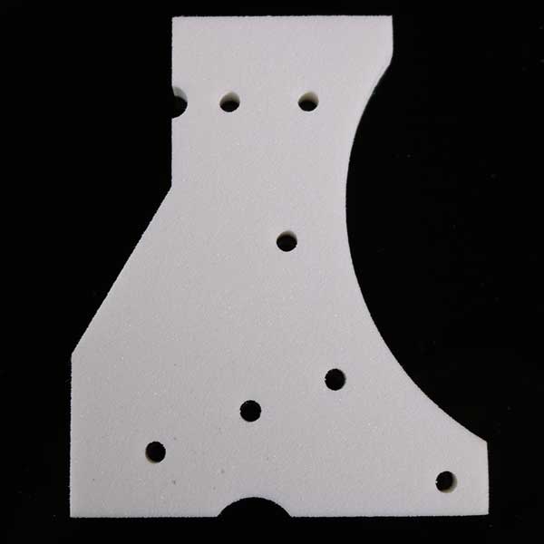 White EVA Foam End Seals for Nilpeter F3, F4 presses (side wipe) White EVA Foam End Seals for Nilpeter F3, F4 presses (side wipe)