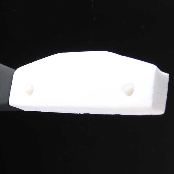 White EVA Foam Flexo End Seals White EVA Foam Flexo End Seals
