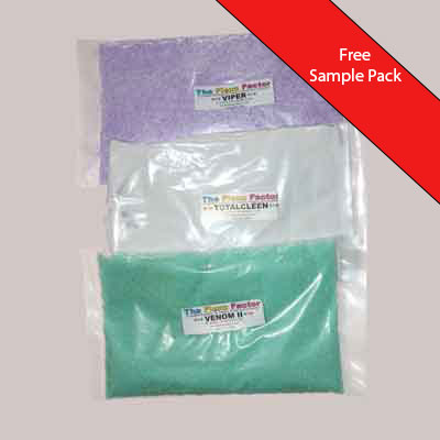 Anilox Cleaner Powdered Concentrate Sample Pack