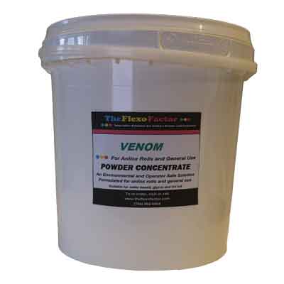 Venom Concentrated Powder Ink Remover 1 Gallon