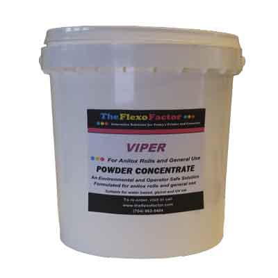 Viper Concentrated Powder Ink Remover 1 Gallon