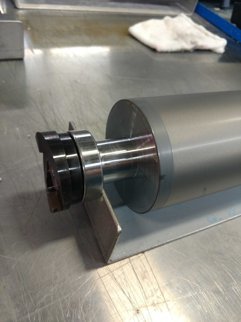 Anilox Roll Ultrasonic Cleaning