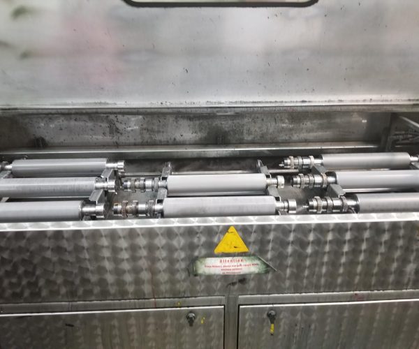 Anilox Roll Ultrasonic Cleaning