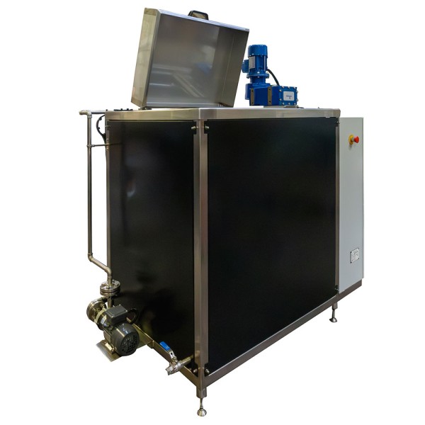 Narrow Web Flexo Rotary Screen Washer