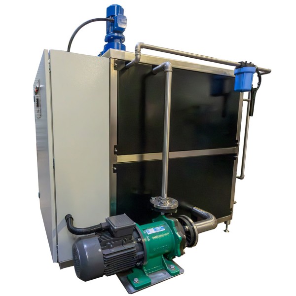 Flexo Narrow Web Rotary Screen Washer