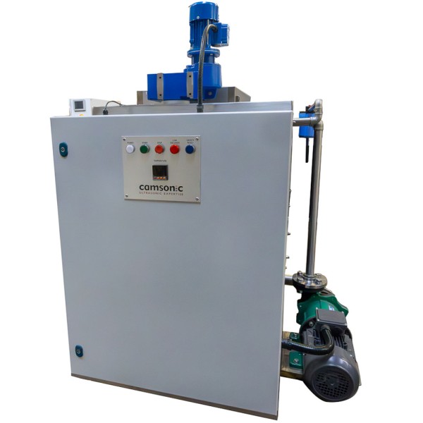 Flexo Narrow Web Rotary Screen Washer