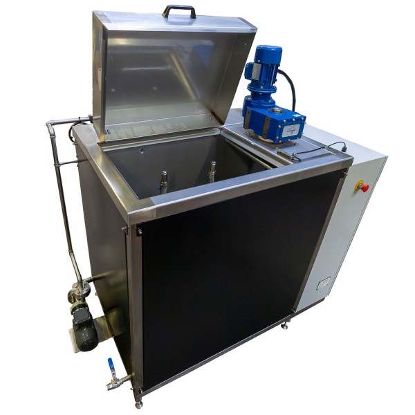 Flexo Narrow Web Rotary Screen Washer
