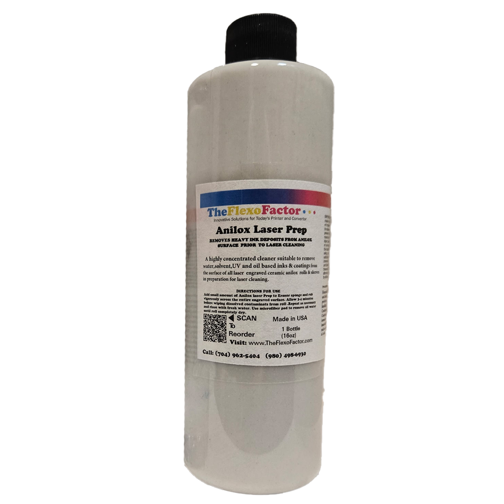 Anilox Laser Prep
