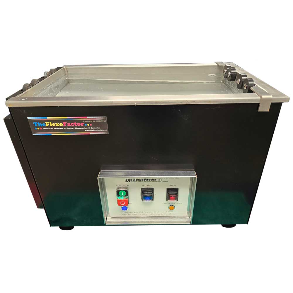 Ultrasonic Cleaning Tank for removing ink