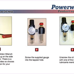 Powerwise FRL Unit Lubricators